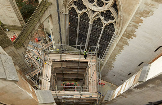 Weston Tower, Westminster Abbey