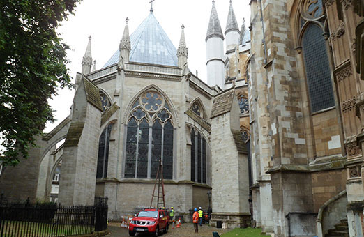 Weston Tower, Westminster Abbey