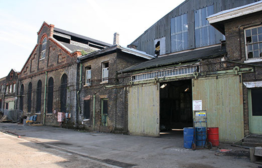 Chatham Historic Dockyard