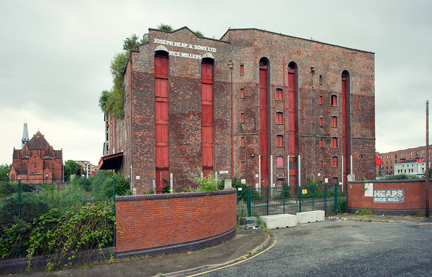 Heaps Mill, Liverpool