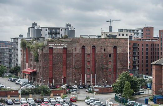 Heaps Mill, Liverpool