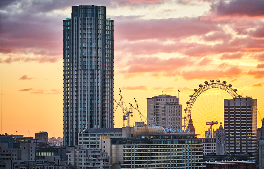 South Bank Tower, formerly King's Reach Tower