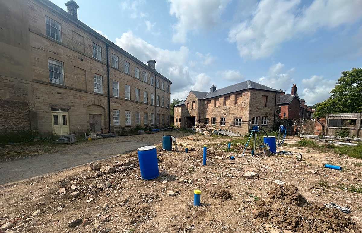 GEA Groundwater Remediation Project with On-Site Treatment