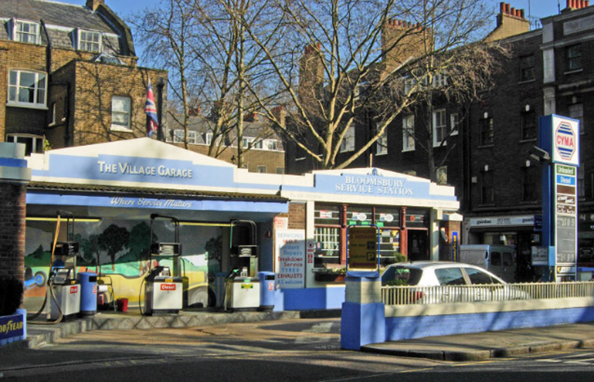 2008 – 6 Store Street & 2 to 8 Ridgmount Street, London WC1