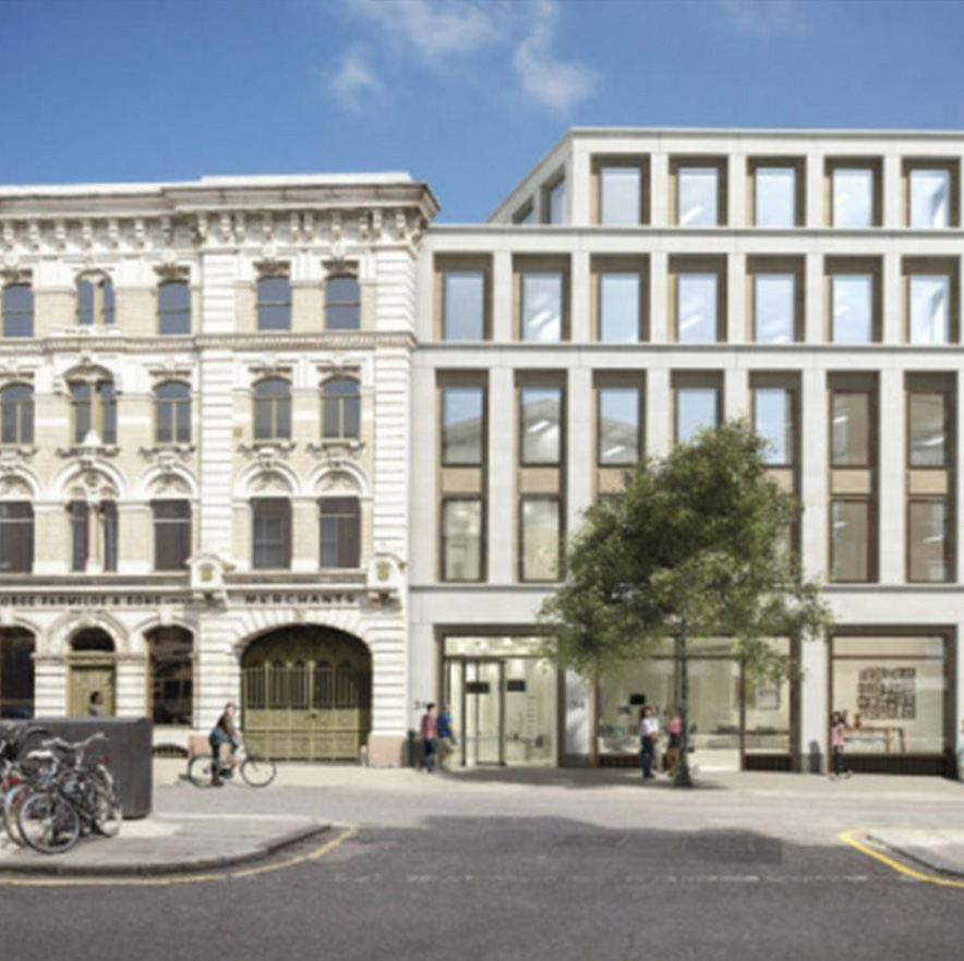 The Farmiloe Building