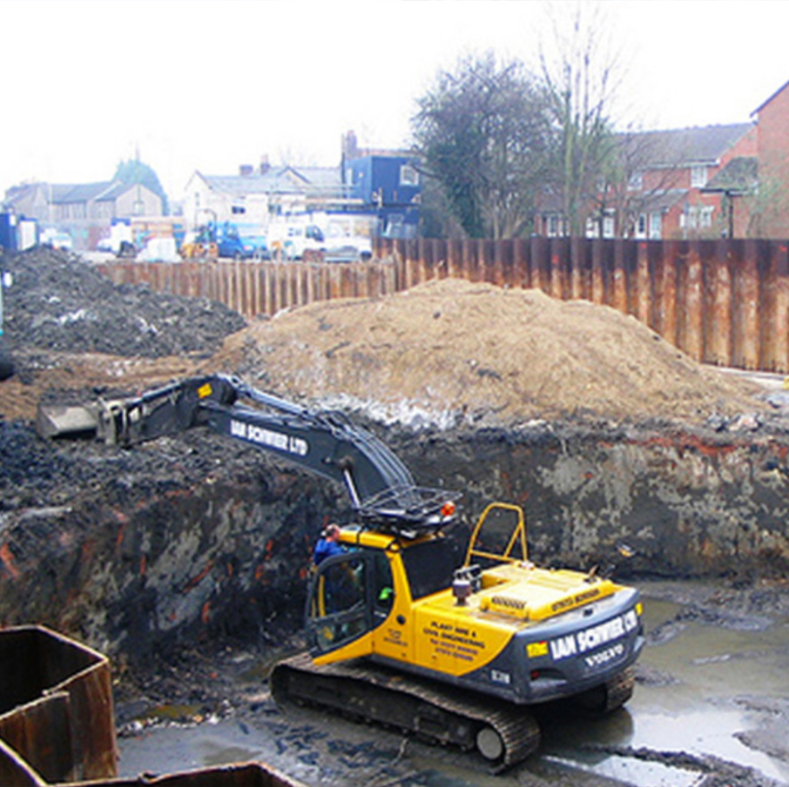 Hitchin Former Gas Works