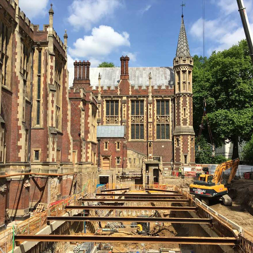 Lincoln’s Inn Great Hall and Library