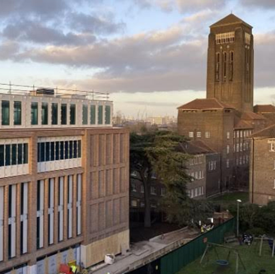 The Salvation Army THQ