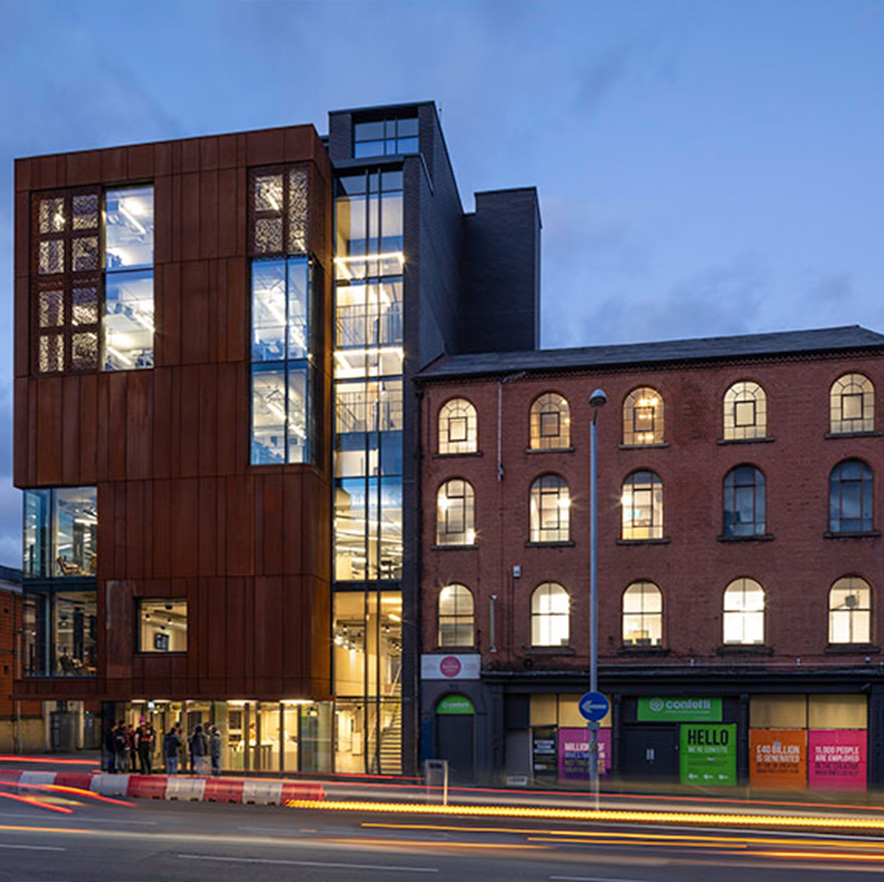 The Confetti Campus HQ