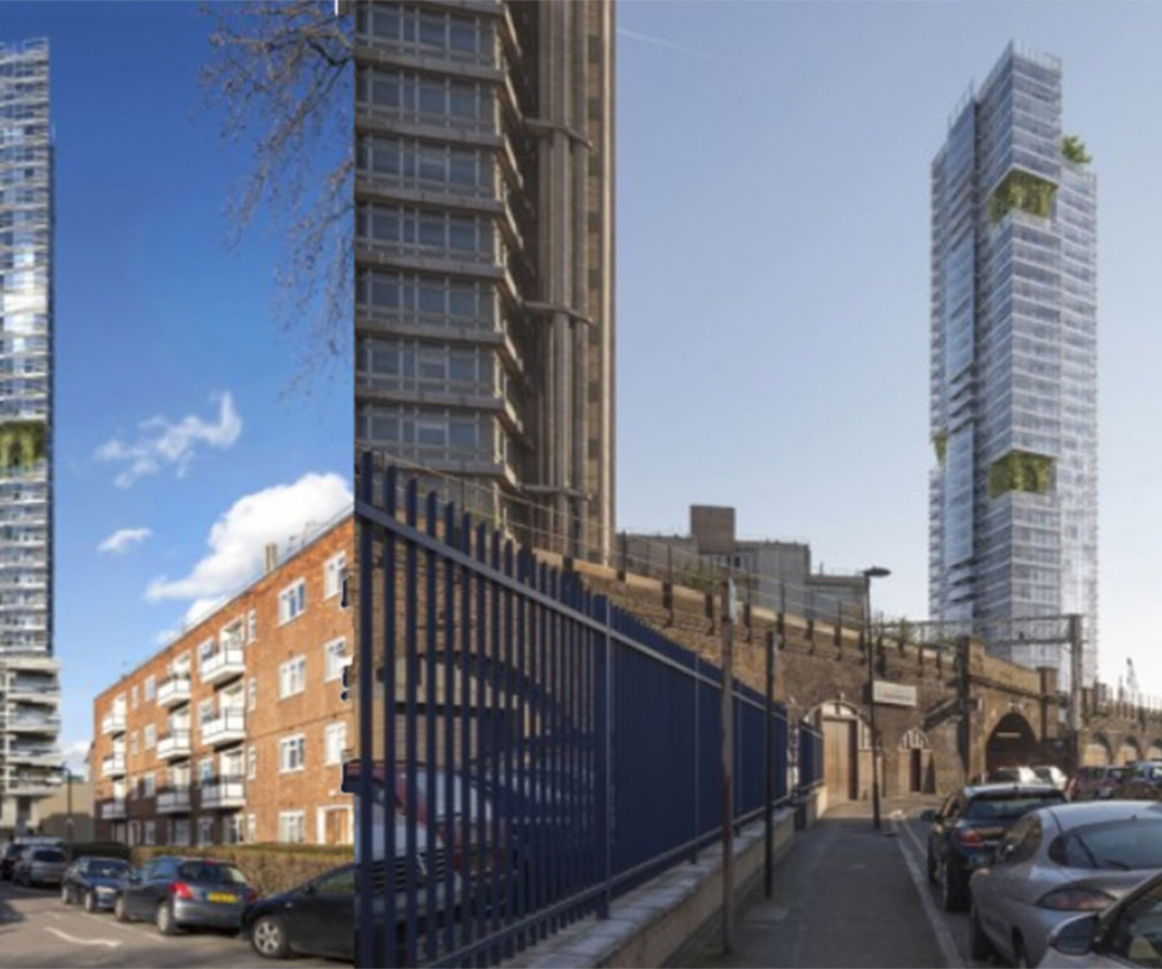 Wyvil Road, Vauxhall, London SW8