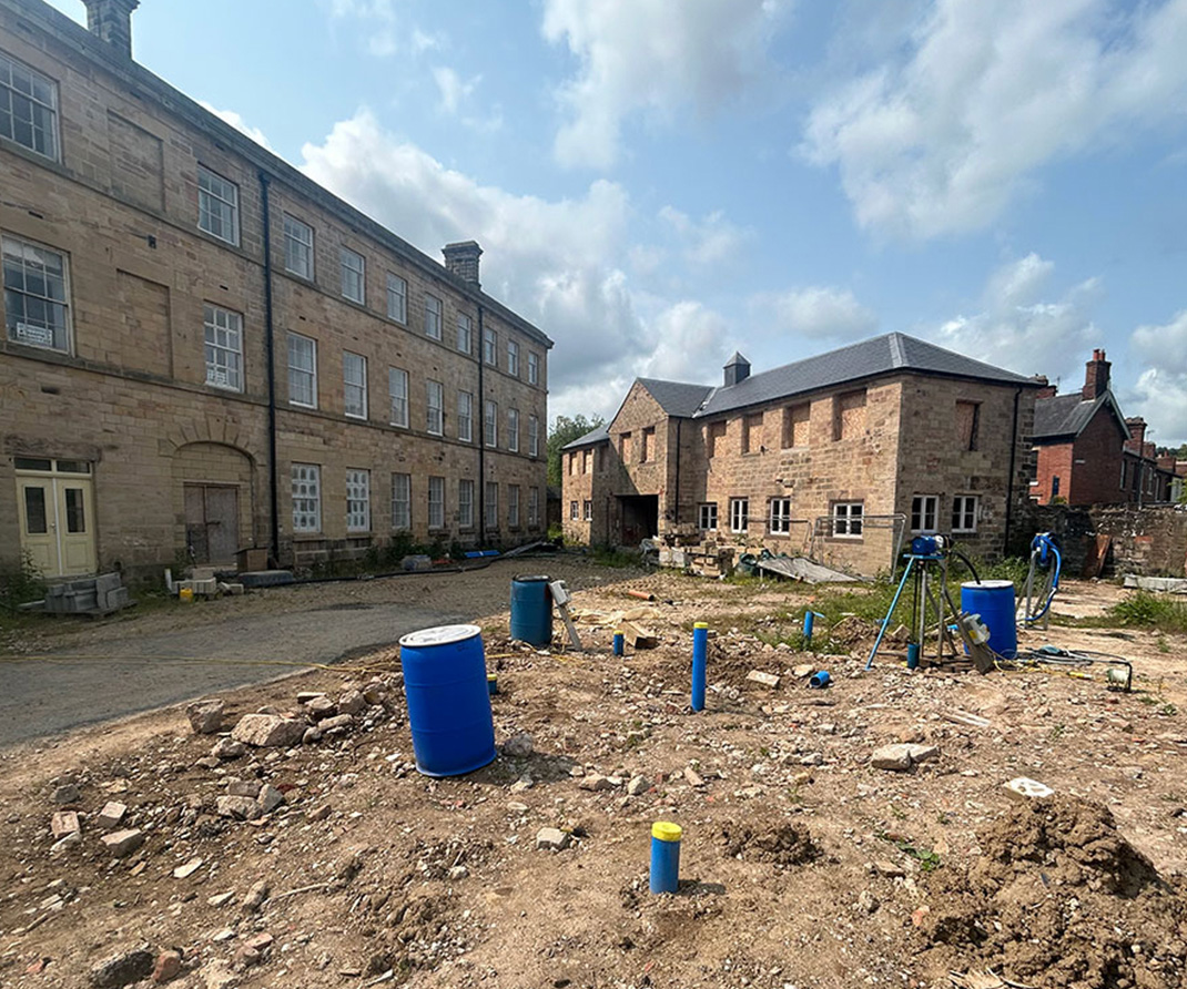 GEA Groundwater Remediation Project with On-Site Treatment