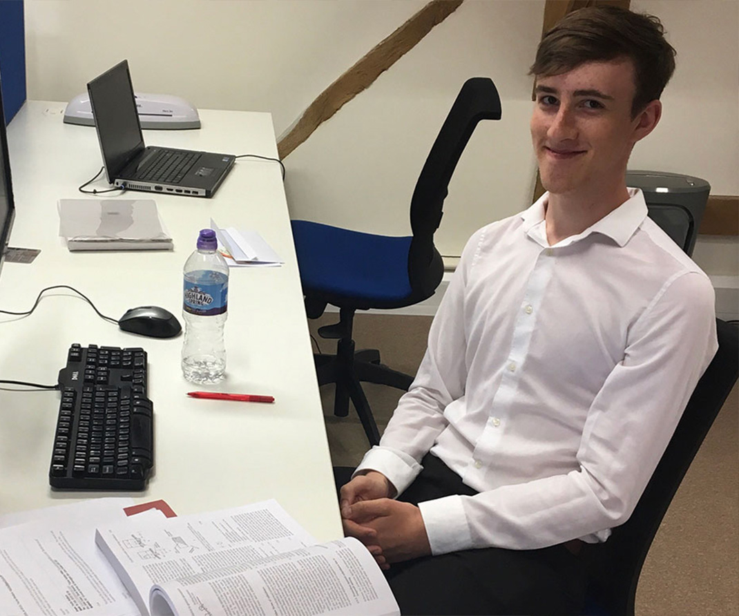 My work experience at GEA, Toby