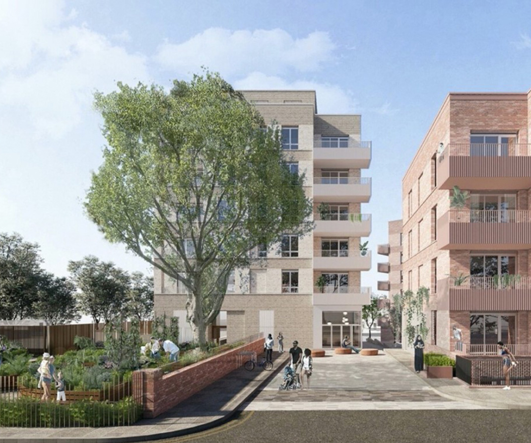 Ground investigation of suspected contaminated land for residential development