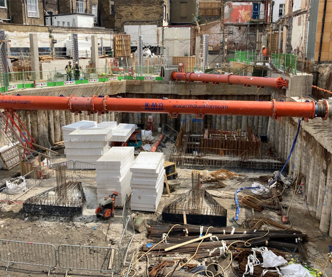 Support where it’s needed: providing independent piling expertise to inform foundation design