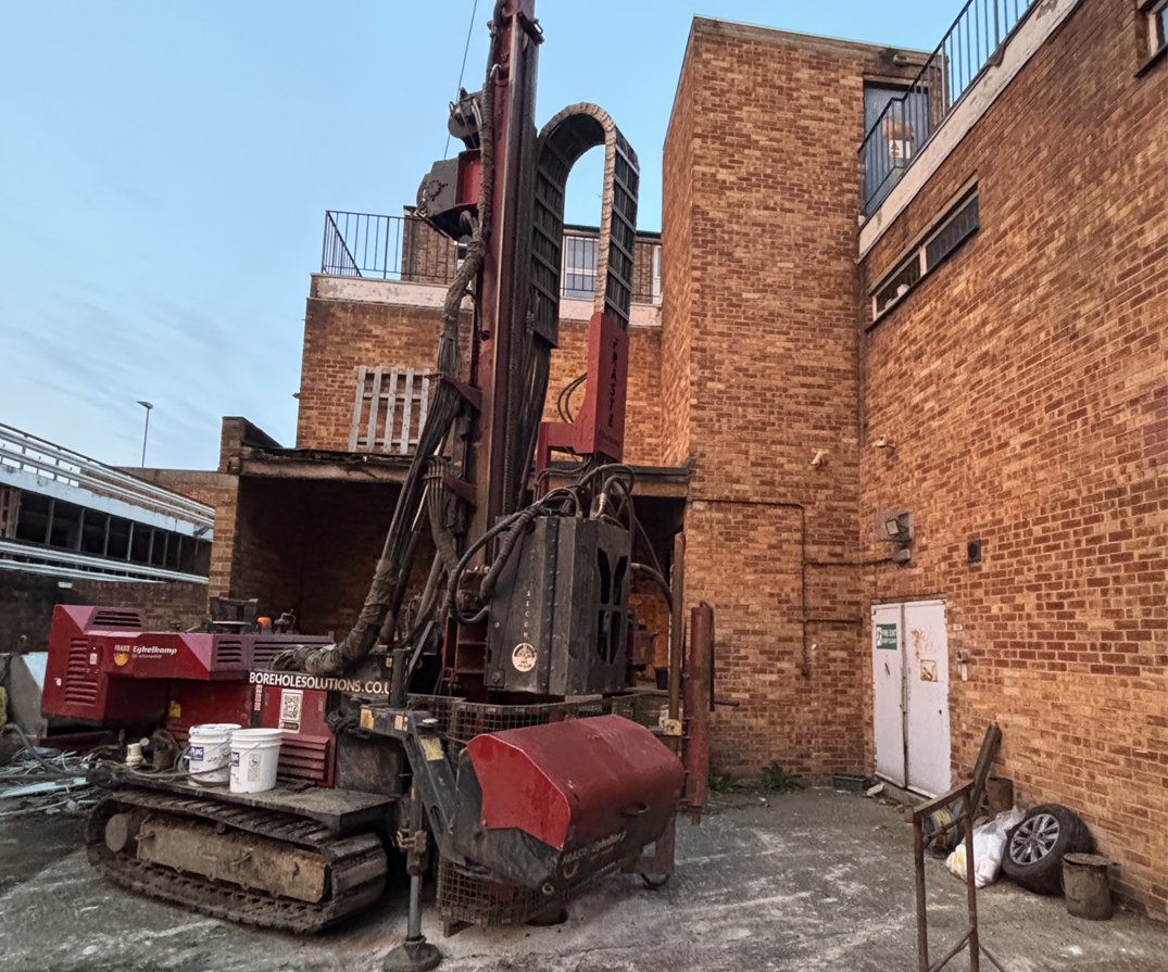 GEA Supports New High-Rise Residential Development in Lewisham